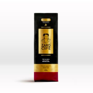 Zaro Café Especial Moderado em Grãos 250g