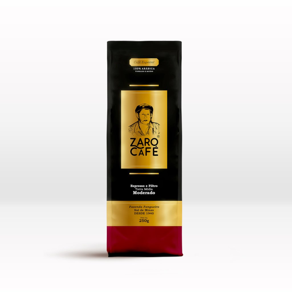 Zaro Café Especial Moderado Moído 250g