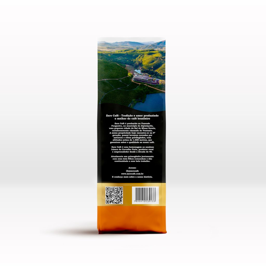 Zaro Café Especial Suave em Grãos 250g - Imagem 3